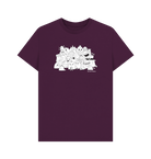 Purple Printed T-shirt