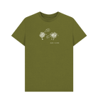 Moss Green You Look a Mess graphic t-shirt featuring Doodle and Scribble