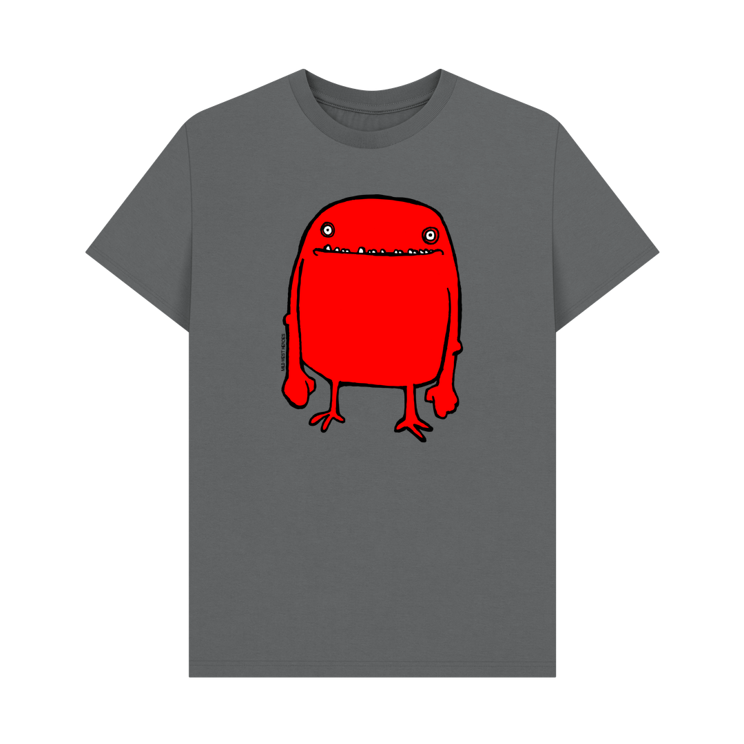 Slate Grey 'Hello Bob' graphic t-shirt