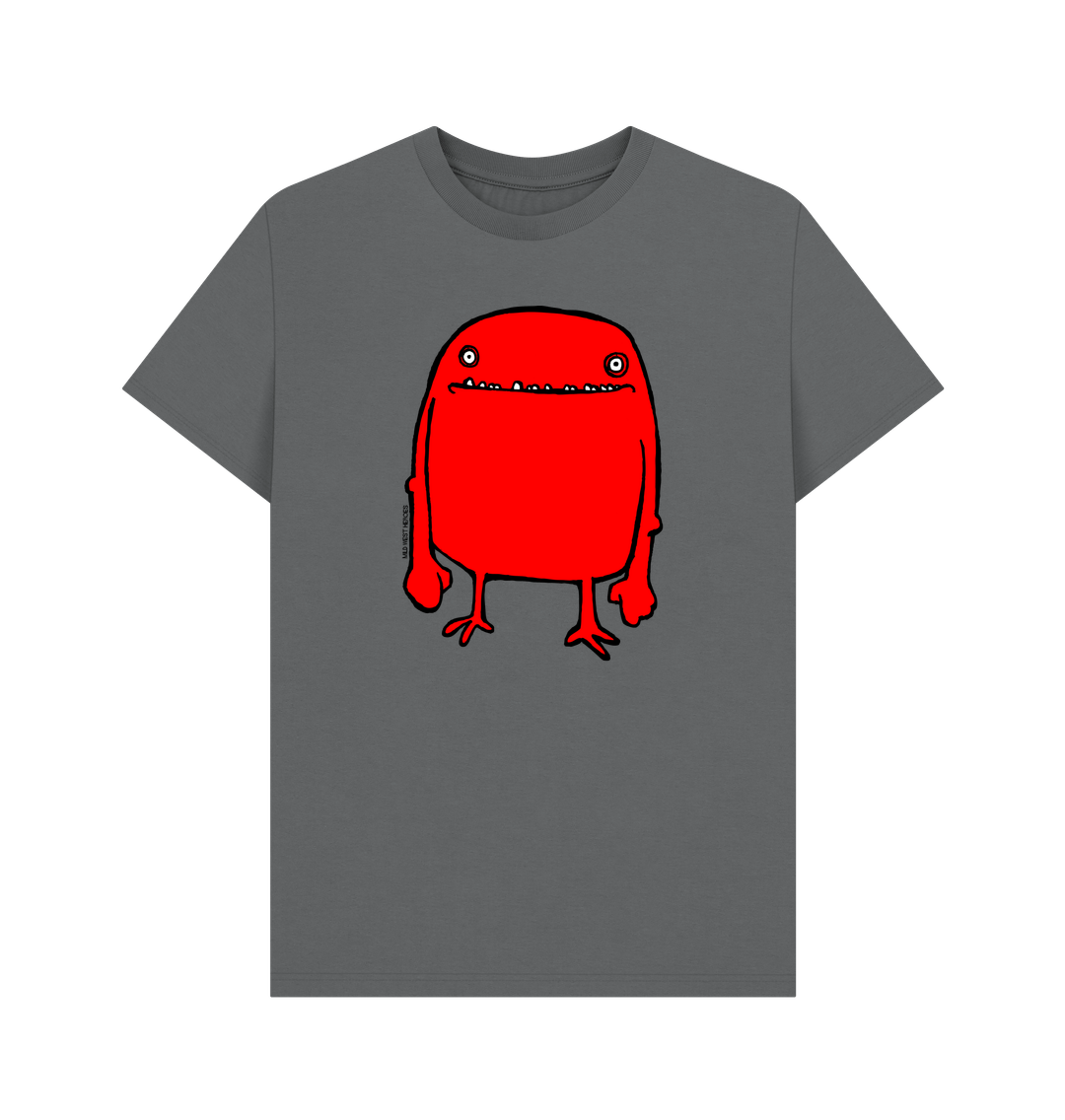 Slate Grey 'Hello Bob' graphic t-shirt