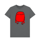 Slate Grey 'Hello Bob' graphic t-shirt