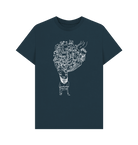 Denim Blue Doodleboy graphic t-shirt