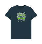 Denim Blue Mix Tape Army graphic t-shirt