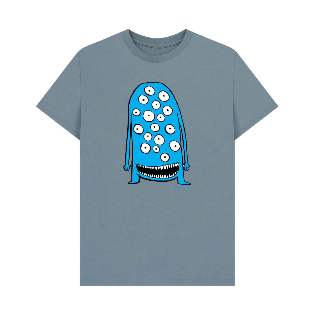 Stone Blue It's Geoff! graphic t-shirt