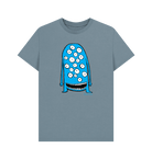 Stone Blue It's Geoff! graphic t-shirt