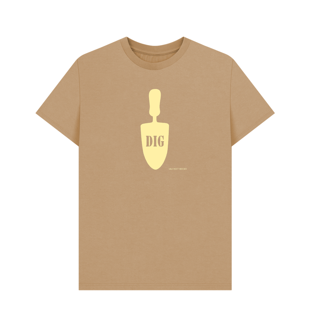 Sand Dig organic cotton t-shirt