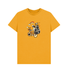 Mustard Boombox Biker