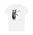 White Grrrrrrr Bear AKA 'Brian' graphic t-shirt