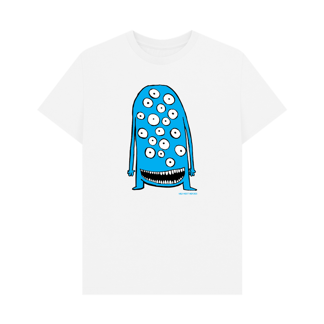 White It's Geoff! graphic t-shirt