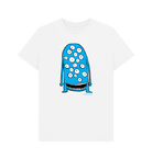 White It's Geoff! graphic t-shirt