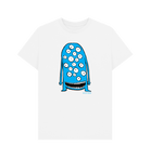 White Printed T-shirt