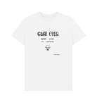 White Game Over graphic t-shirt