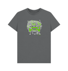 Slate Grey Mix Tape Army graphic t-shirt