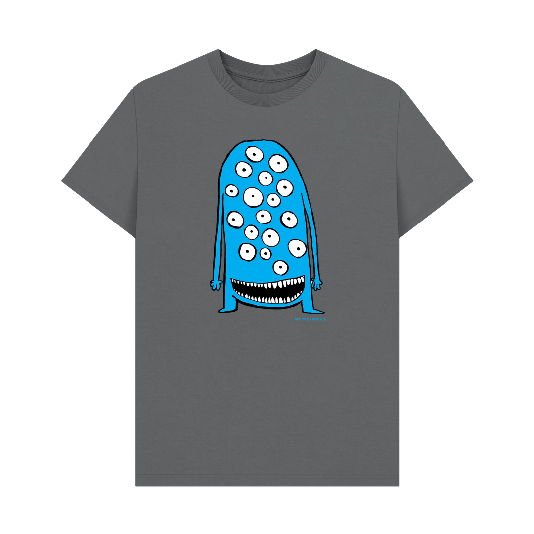 Slate Grey It's Geoff! graphic t-shirt