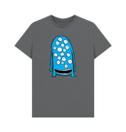 Slate Grey It's Geoff! graphic t-shirt