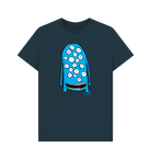 Denim Blue It's Geoff! graphic t-shirt