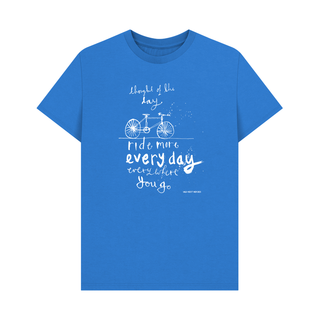 Bright Blue Ride