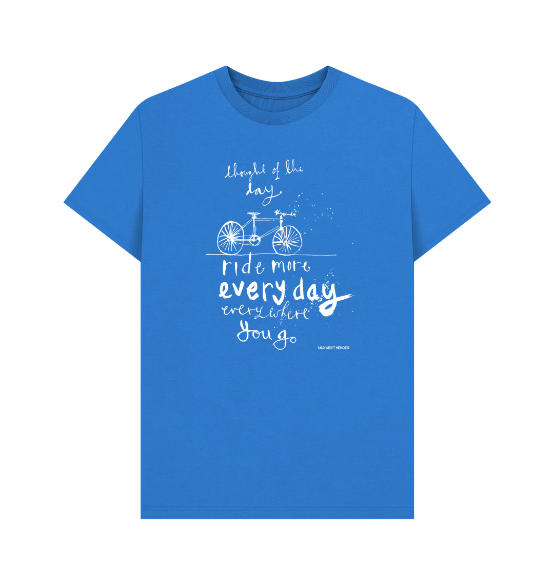 Bright Blue Ride