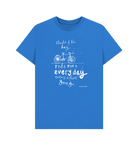 Bright Blue Ride