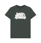 Dark Grey Printed T-shirt