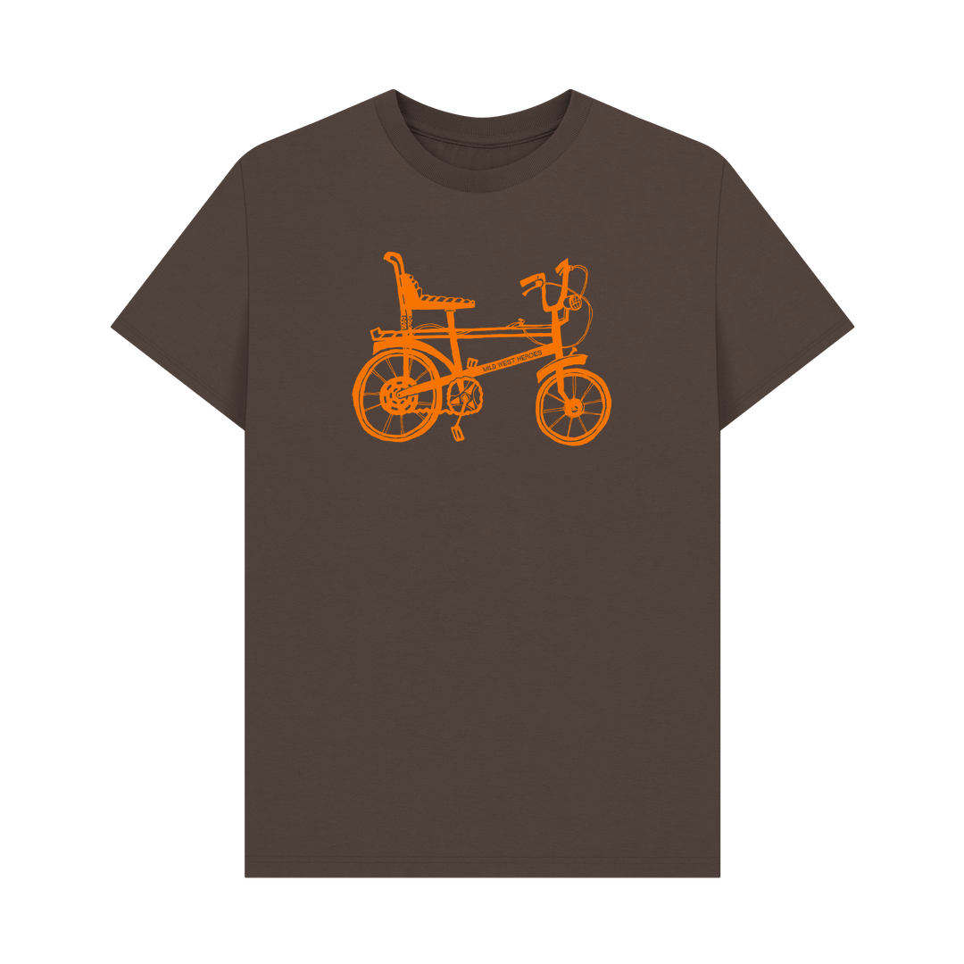 Chocolate Chopper Bike graphic t-shirt