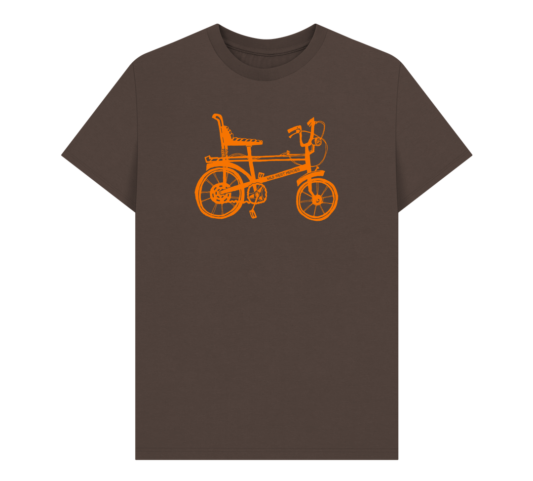 Chocolate Chopper Bike graphic t-shirt