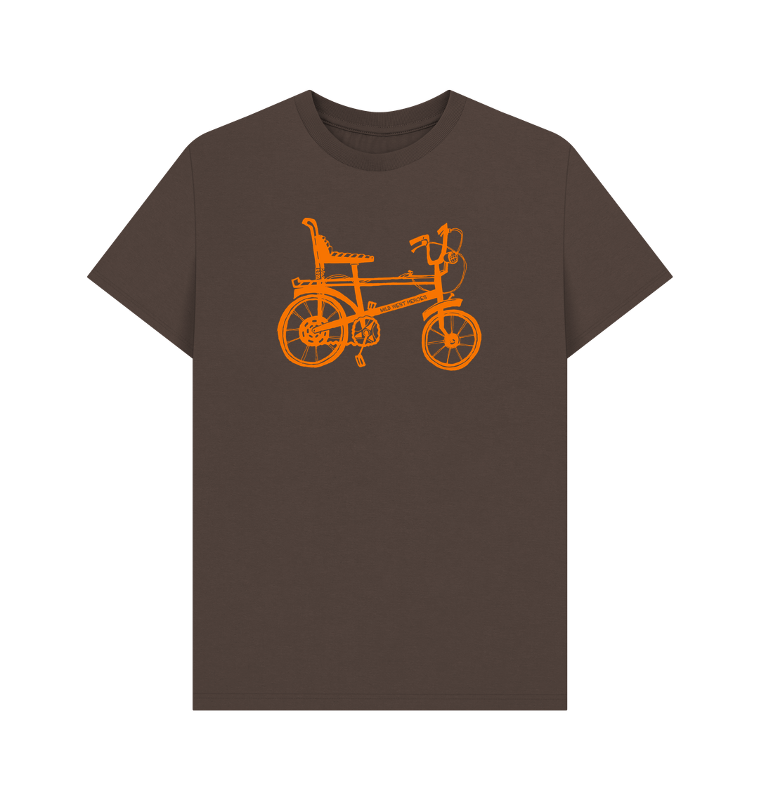 Chocolate Chopper Bike graphic t-shirt