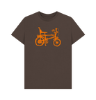 Chocolate Chopper Bike graphic t-shirt