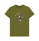 Moss Green Boombox Biker