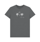Slate Grey You Look a Mess graphic t-shirt featuring Doodle and Scribble