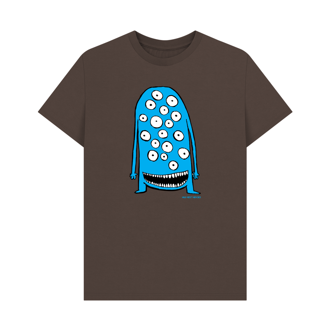 Chocolate It's Geoff! graphic t-shirt