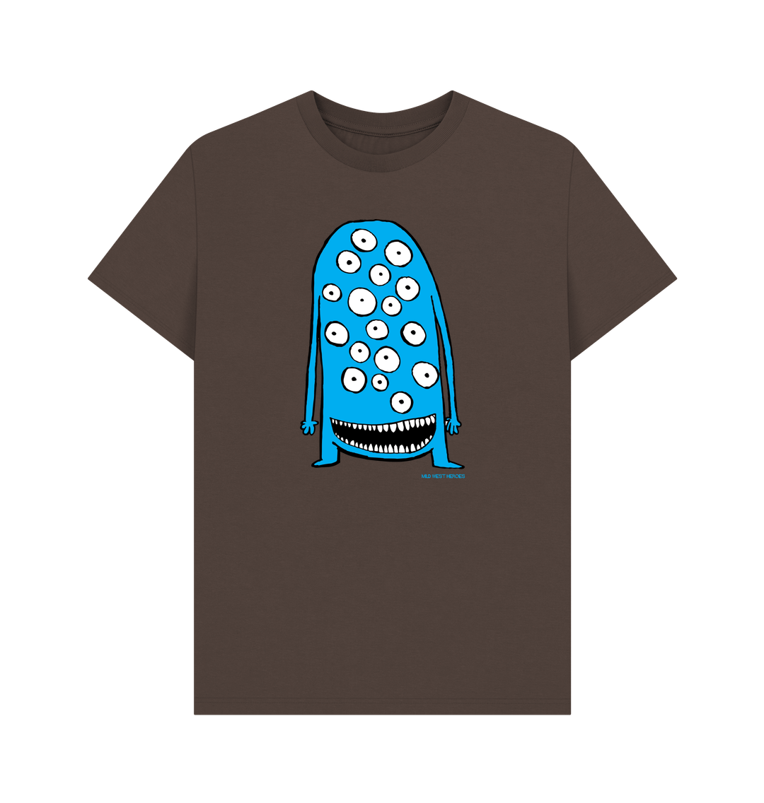 Chocolate Printed T-shirt