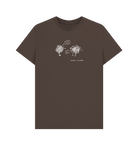 Chocolate You Look a Mess graphic t-shirt featuring Doodle and Scribble