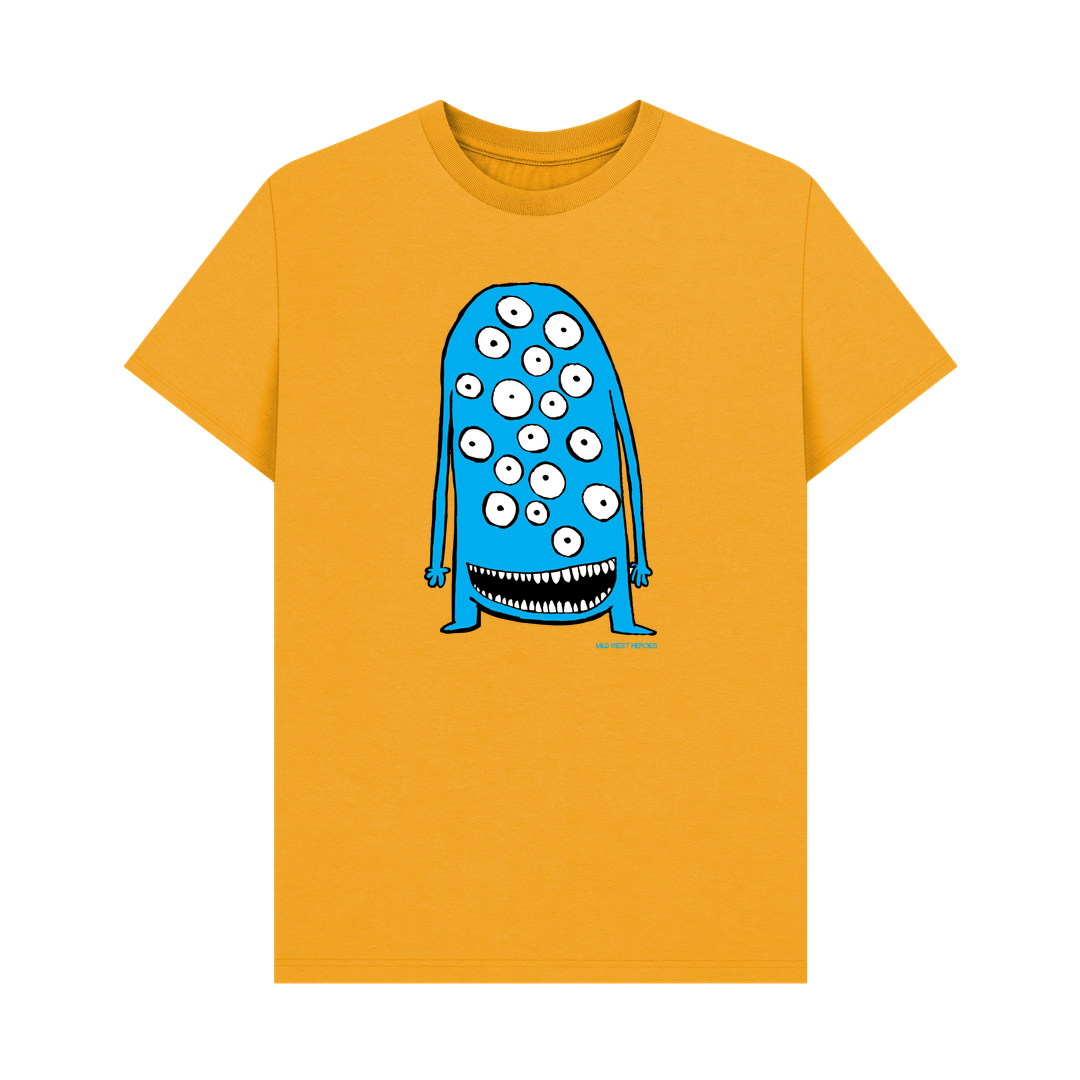 Mustard It's Geoff! graphic t-shirt