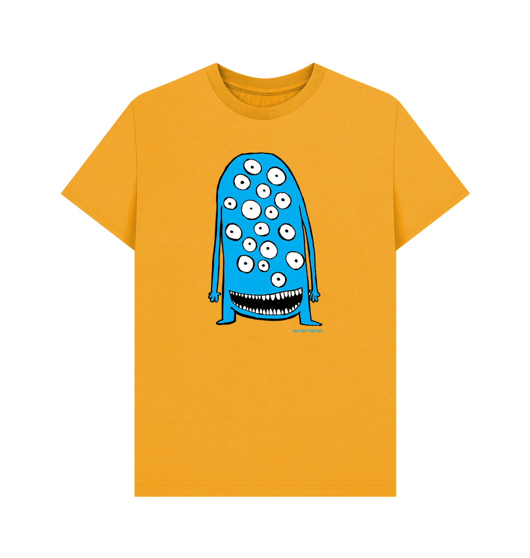Mustard Printed T-shirt