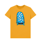 Mustard Printed T-shirt