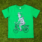 Cyclebot </br>organic cotton kids t-shirt - Mild West Heroes
 - 1