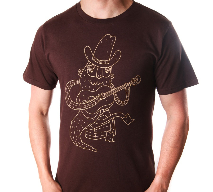 Old Timer</br>organic cotton t-shirt - Mild West Heroes
 - 2
