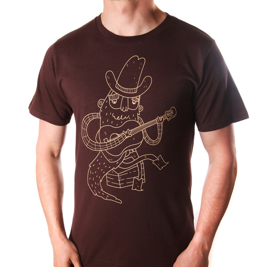 Old Timer</br>organic cotton t-shirt - Mild West Heroes
 - 2