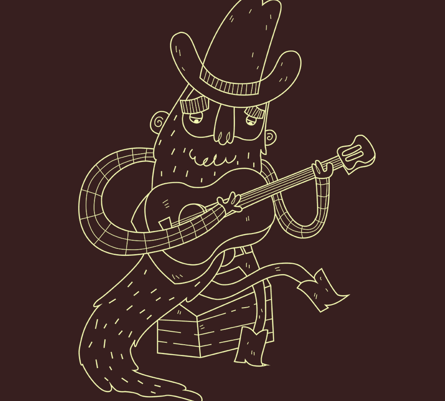 Old Timer</br>organic cotton t-shirt - Mild West Heroes
 - 1