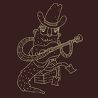 Old Timer</br>organic cotton t-shirt - Mild West Heroes
 - 1