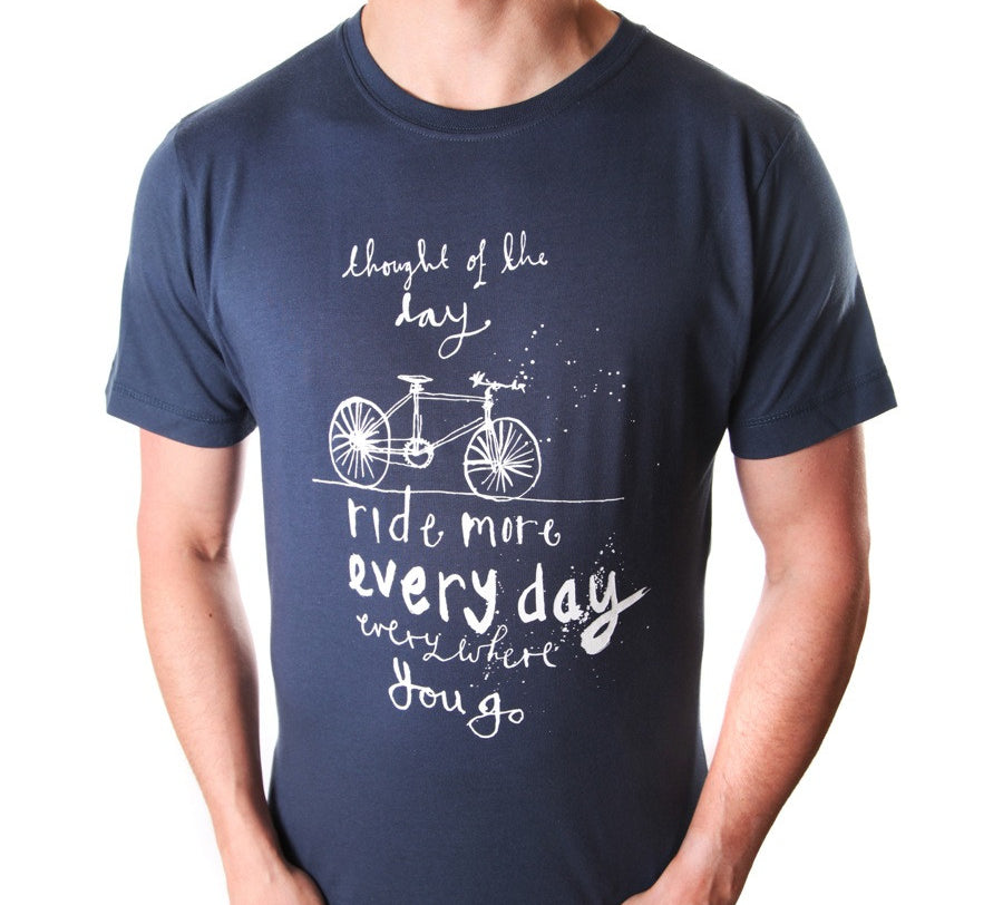 Ride More</br>organic cotton t-shirt - Mild West Heroes
 - 2