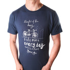 Ride More</br>organic cotton t-shirt - Mild West Heroes
 - 2