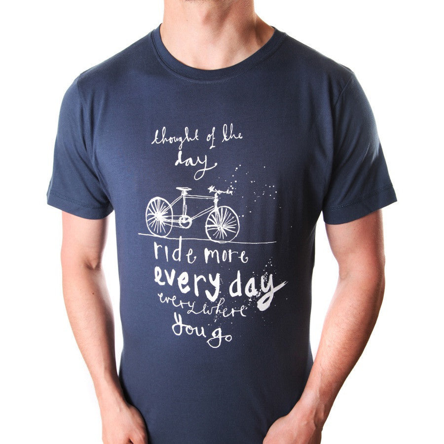 Ride More</br>organic cotton t-shirt - Mild West Heroes
 - 2