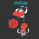 Pirates!  AAARRRR....</br>organic cotton t-shirt - Mild West Heroes
 - 1