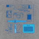 Gadgets </br>organic cotton t-shirt - Mild West Heroes
 - 1
