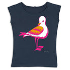 Mardyke Gull on bamboo t-shirt, design by Michelle Barker