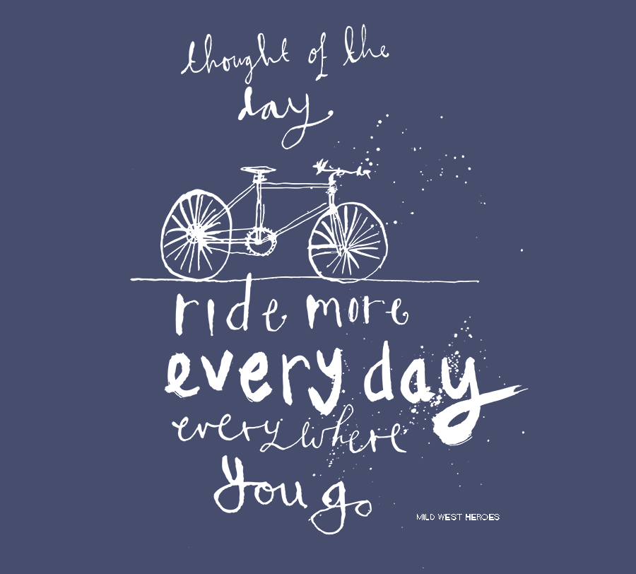 Ride More</br>organic cotton t-shirt - Mild West Heroes
 - 1