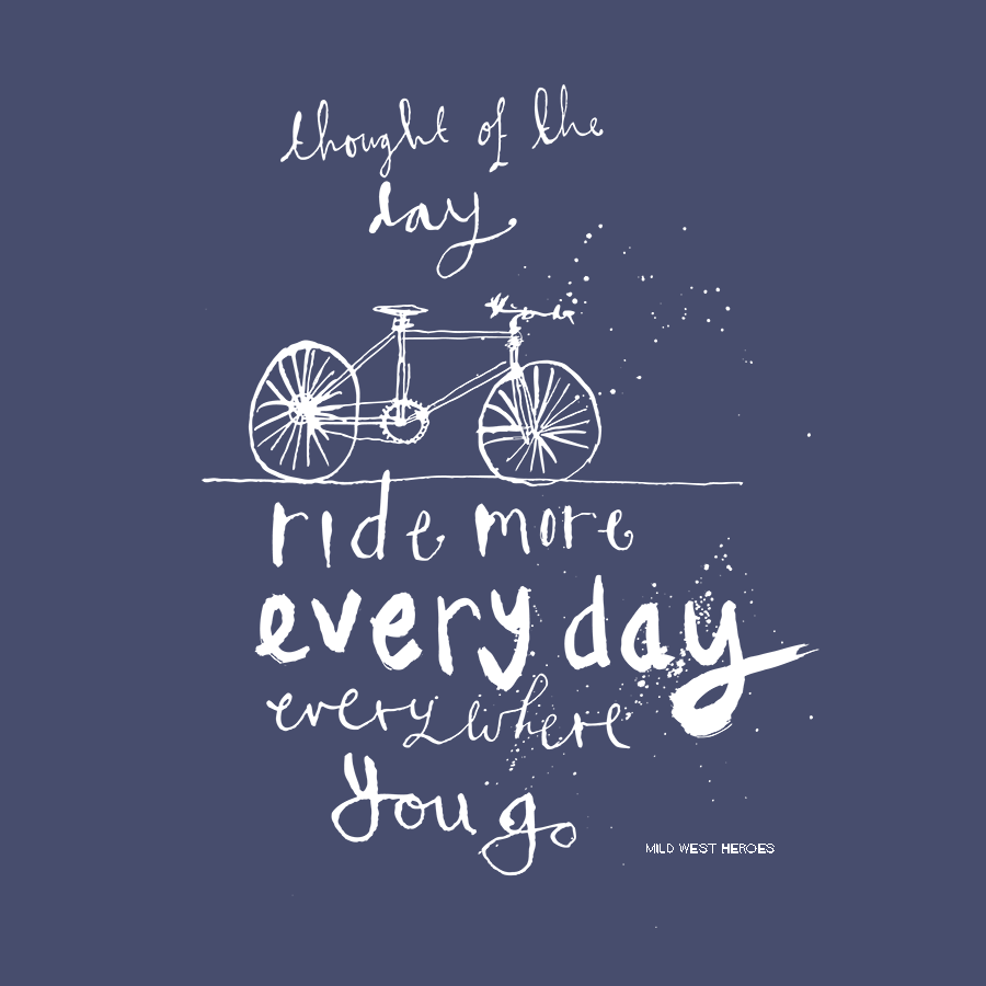 Ride More</br>organic cotton t-shirt - Mild West Heroes
 - 1