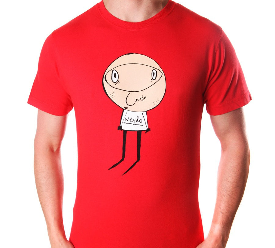 Weirdo </br>organic cotton t-shirt - Mild West Heroes
 - 2